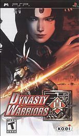 Dynasty Warriors (Sony PSP, 2005)