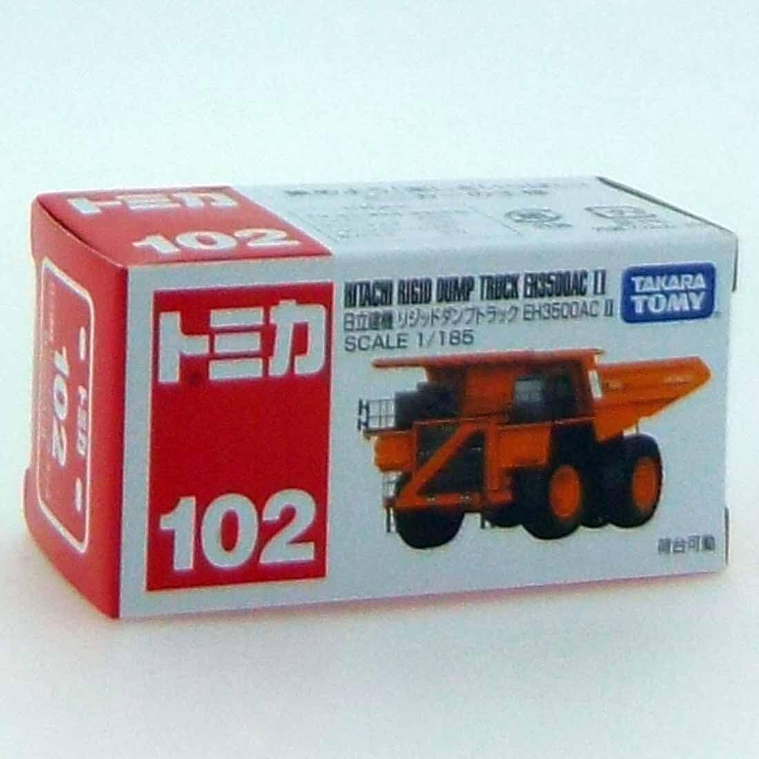 トミカ Hino Dump Car 1/102 日本製　黒箱 トミカ Hino Dump Car 1/102 日本製 黒箱 Amazon.co.jp: トミカ