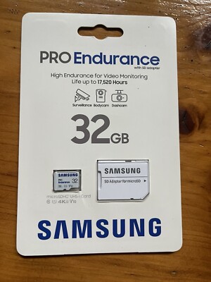 Samsung PRO Endurance (2022) 32GB microSDHC UHS-I Speicherkarte