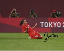 Team Canada Jessie Fleming Autographed Signed 8x10 Photo COA #9