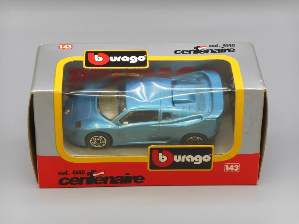 Voiture Monte Carlo Centenaire bleu - Bburago 4140 - Photo 1/1