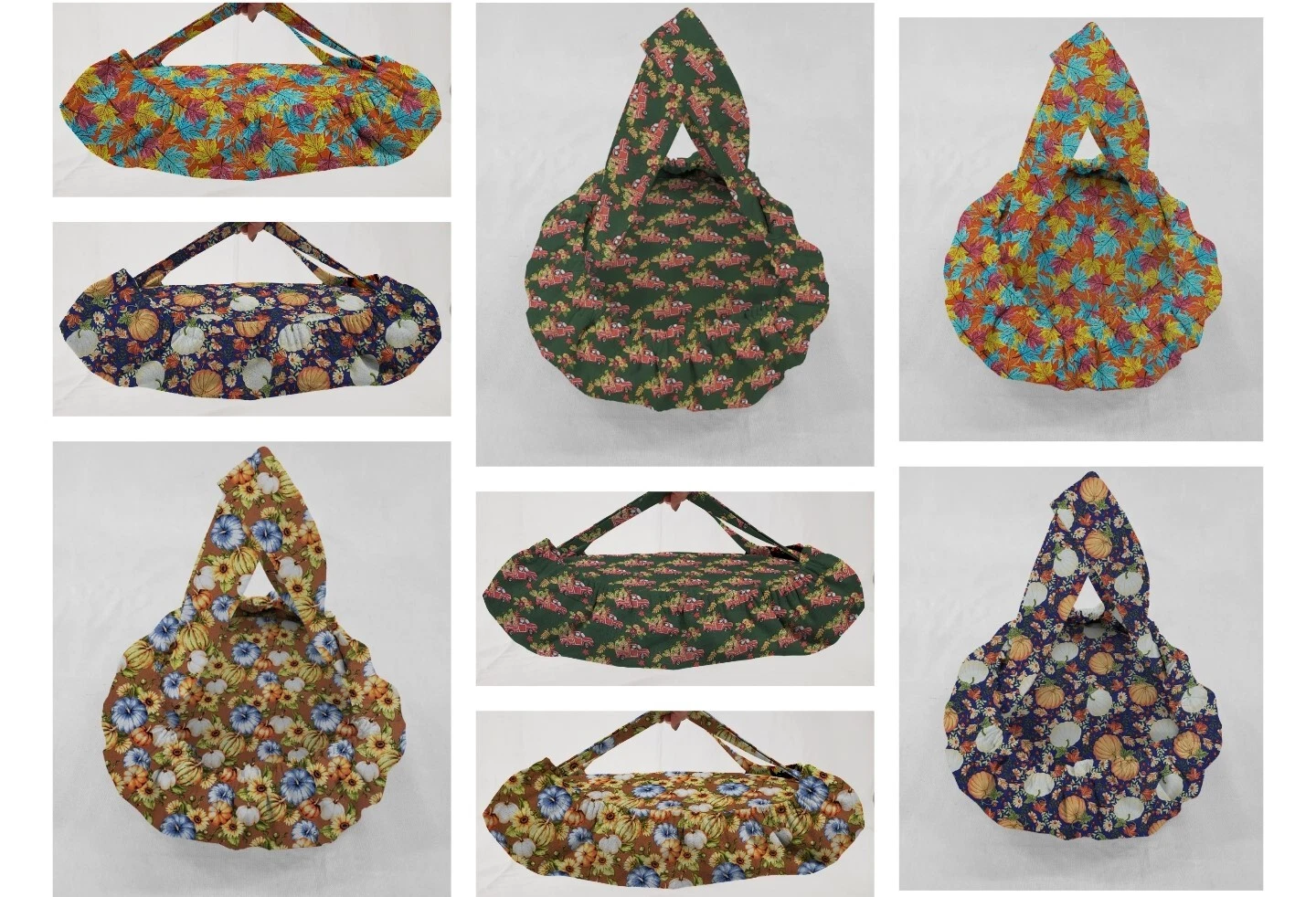 Fall Harvest Casserole Baking Pan or Pie Plate Cozy and Carrier (4 Patterns)
Opens in a new window o