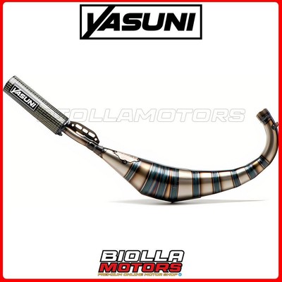 TUB809TCK MARMITTA YASUNI R3 CARBON KEV DERBI DERBI SPECIAL COMP. NON OMOLOGATA