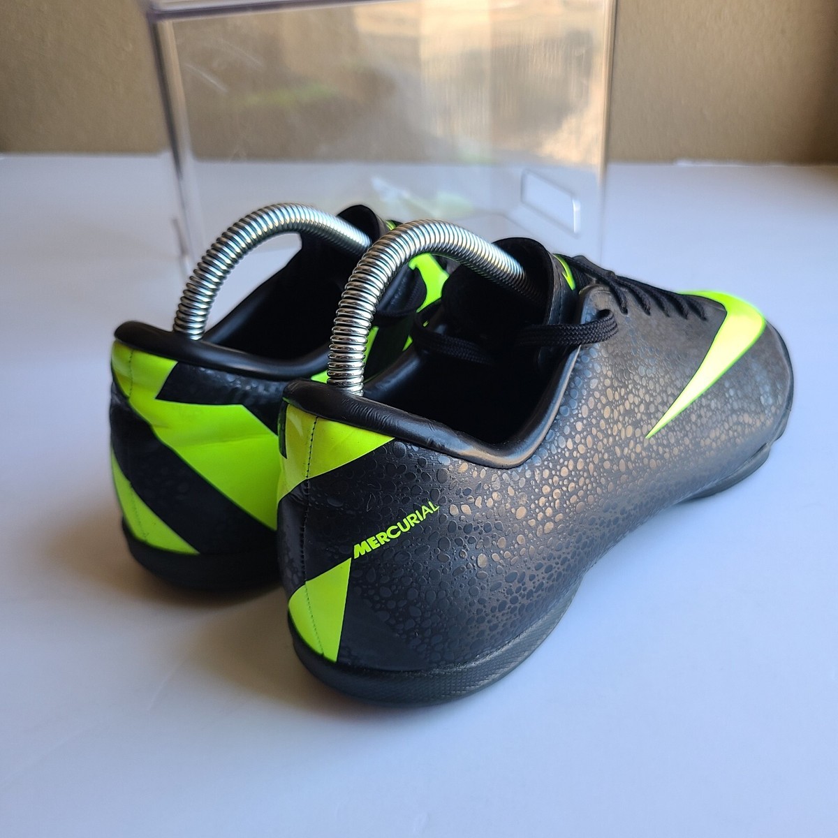 NIKE CR7 MERCURIAL VAPOR SUPERFLY III FG Indoor/turf SOCCER 