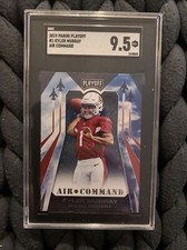 2019 Panini Playoff Kyler Murray RC #1 Air Command SGC 9.5 Graded Rookie Card. rookie card picture