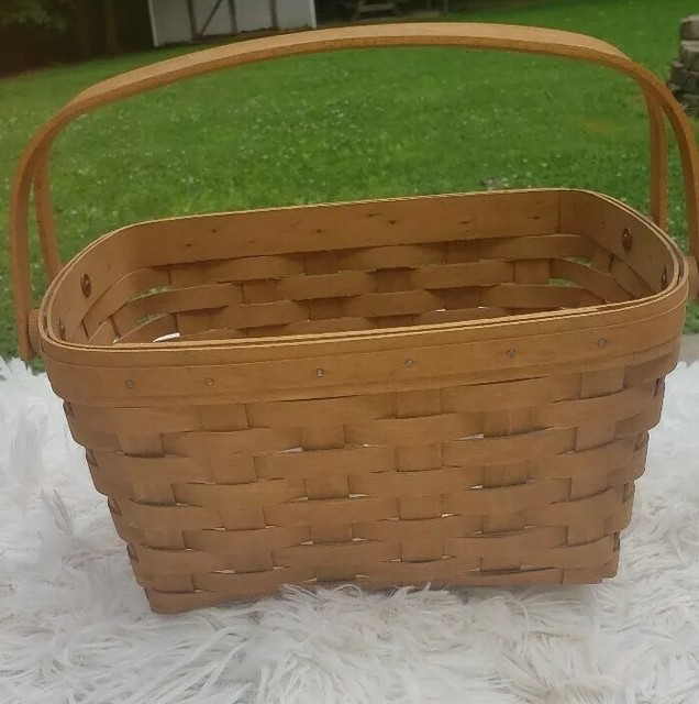 Longaberger Sewing Notions Basket eBay