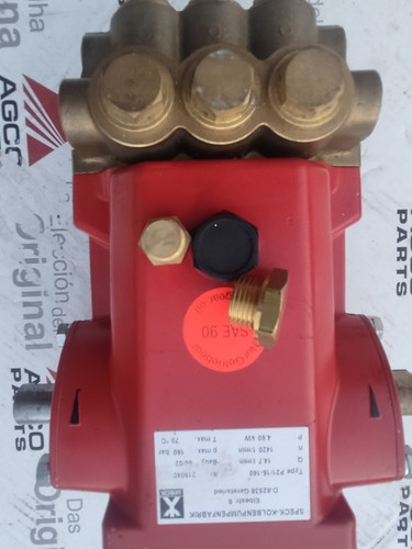 Absolut neu Original SPECK Pumpe P21/15-160 Speck-Kolbenpumpen Fabrik Skl27Pol2 - Bild 10 von 11