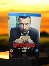 Ray Donovan season 1 blu ray Run time 633 min approx Brand new foil P&P Free