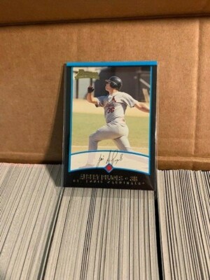 2001 Topps Bowman 440 Baseball Card Set-Pujols Rookie Free