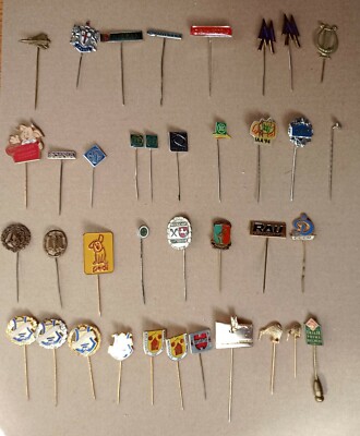 Konvolut diverse Pins (Wurth, Nissan, Hyundai, Scania...)
