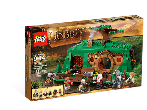 lego 79003 the hobbit an unexpected gathering