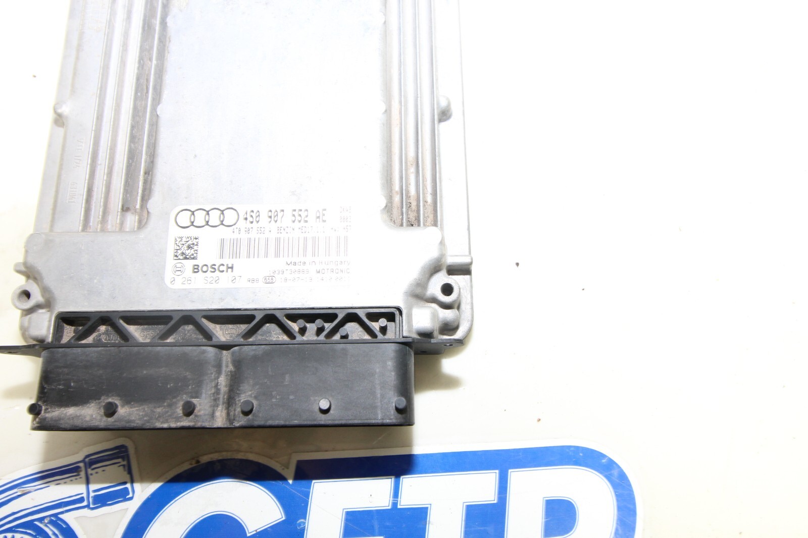 17-21 AUDI R8 V10 PLUS RWS OEM ENGINE CONTROL UNIT ECU 4S0907552 AE