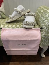 NWOB Kate Spade Rosa Faux Pearl Sandals 9B