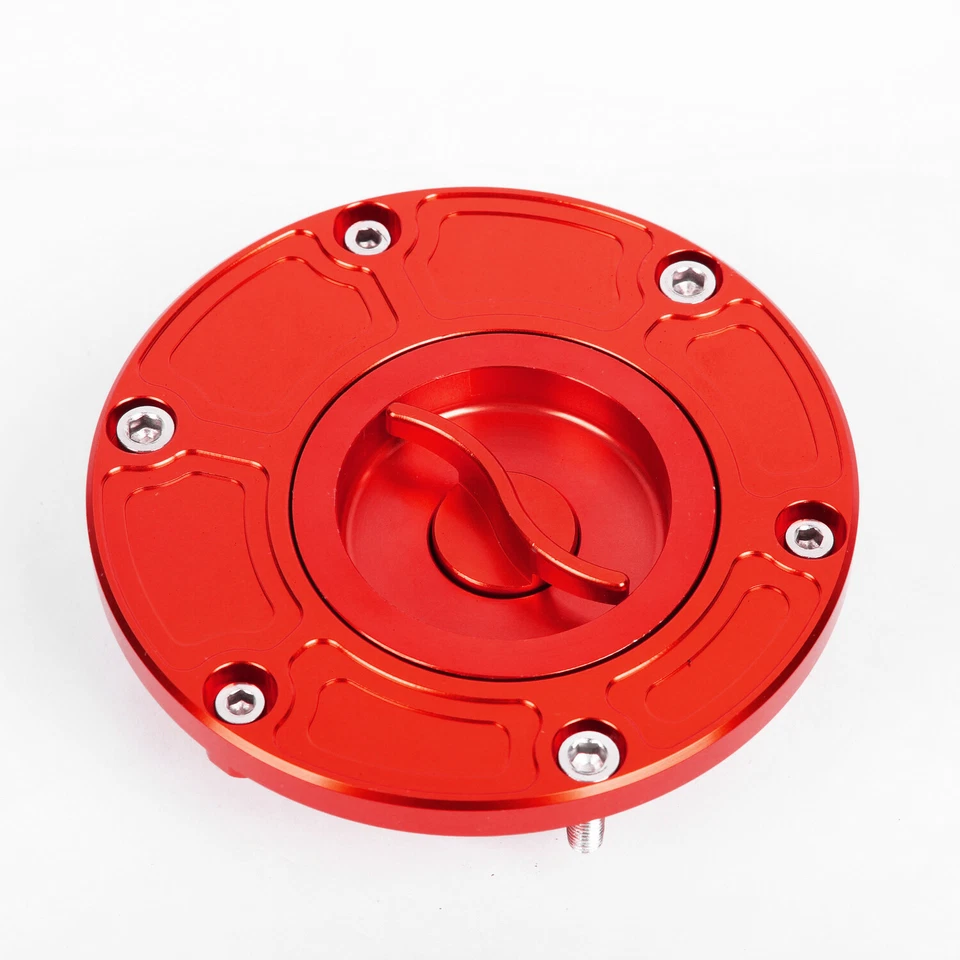 For TRIUMPH Tiger 1050/800 Speed Four Sprint 1050/GT Keyless Fuel Gas Tank Cap  Foto 4 de 4