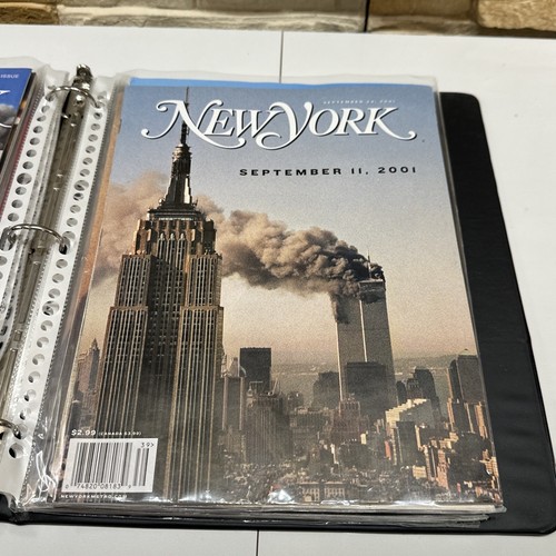 Lot of (15) 9/11 September 11, 2001 Magazines Newsweek, People, Time, New Yorker - Foto 9 di 24
