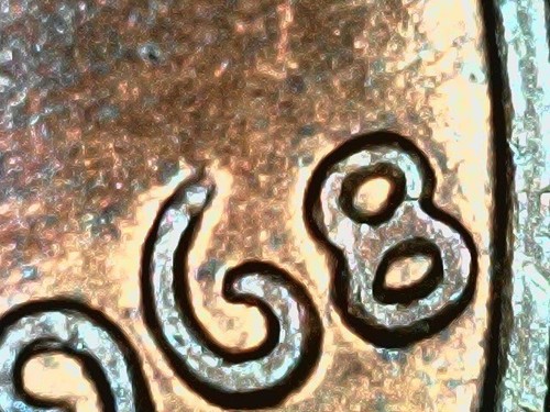 1968-S Lincoln Cent Doubled Die Obverse 1do-002 DDO-001 Rare Variants - Picture 11 of 18