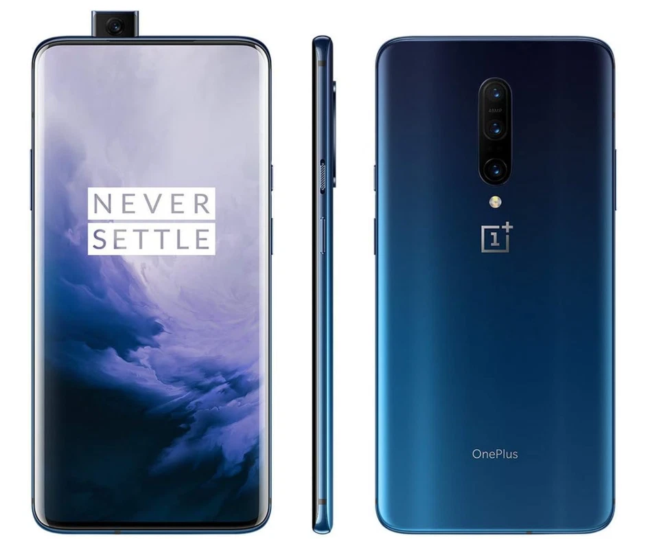 SMARTPHONE ONEPLUS 7 PRO GM1913 256GB 4G DUAL SIM 6.67" NEBULA BLUE NO ONEPLUS 8 - Immagine 4 di 4