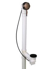 NuWhirl Oil Rubbed Bronze Cable Drain Assembly DC100-63