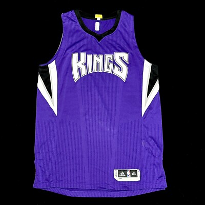 Authentic KINGS BLANK adidas Rev30 Jersey NBA Trikot Basketball Kobe Jordan