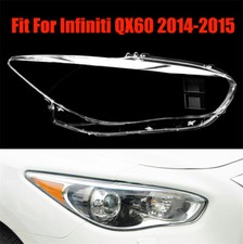 For Infiniti QX60 2014-2015 Headlight Headlamp Lens Cover Right Side