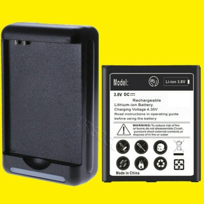 High Quality 3700mAh Battery Universal Charger for Samsung Galaxy J2 J260T1 USA