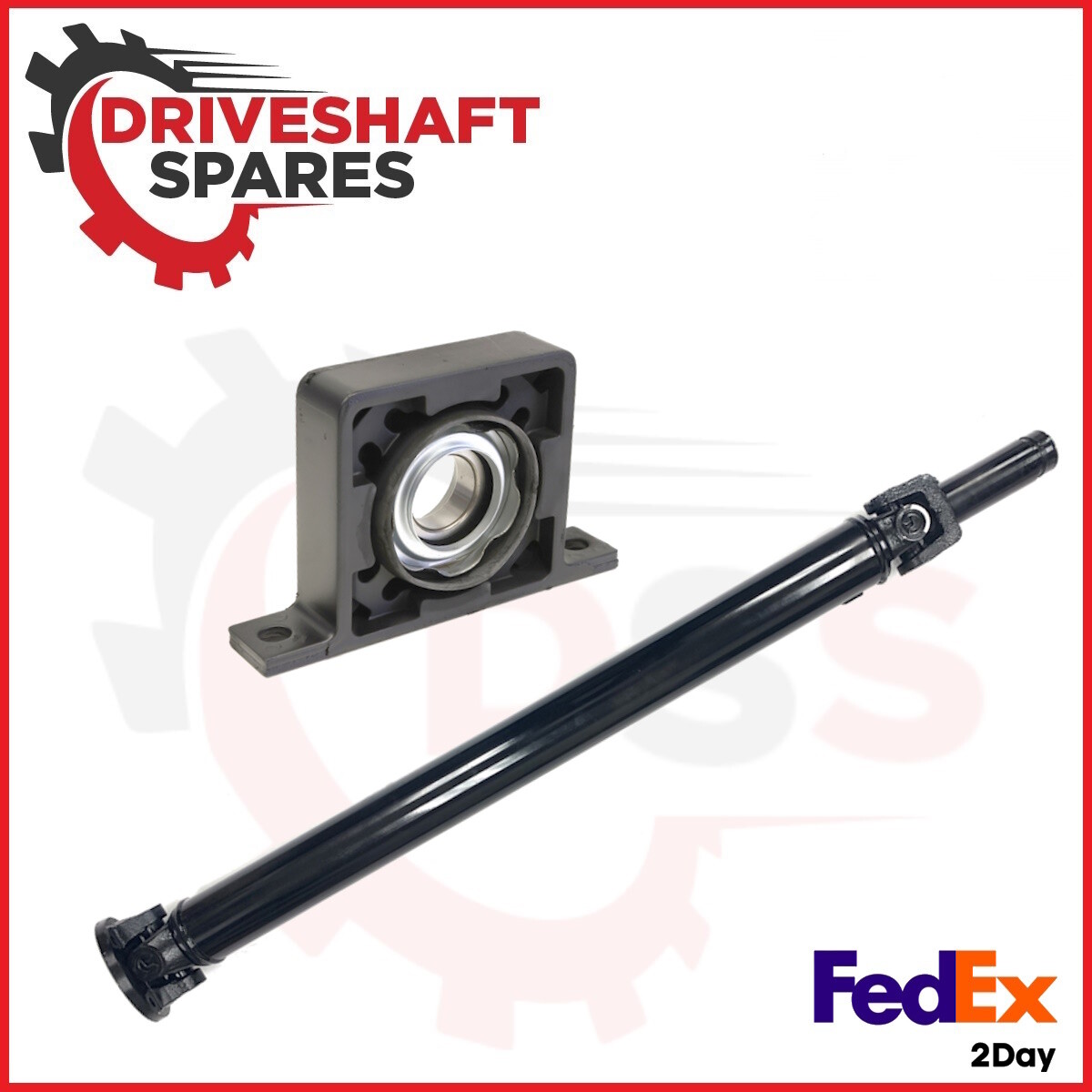 Chevrolet K20 Drive Shaft Center Support Bearing