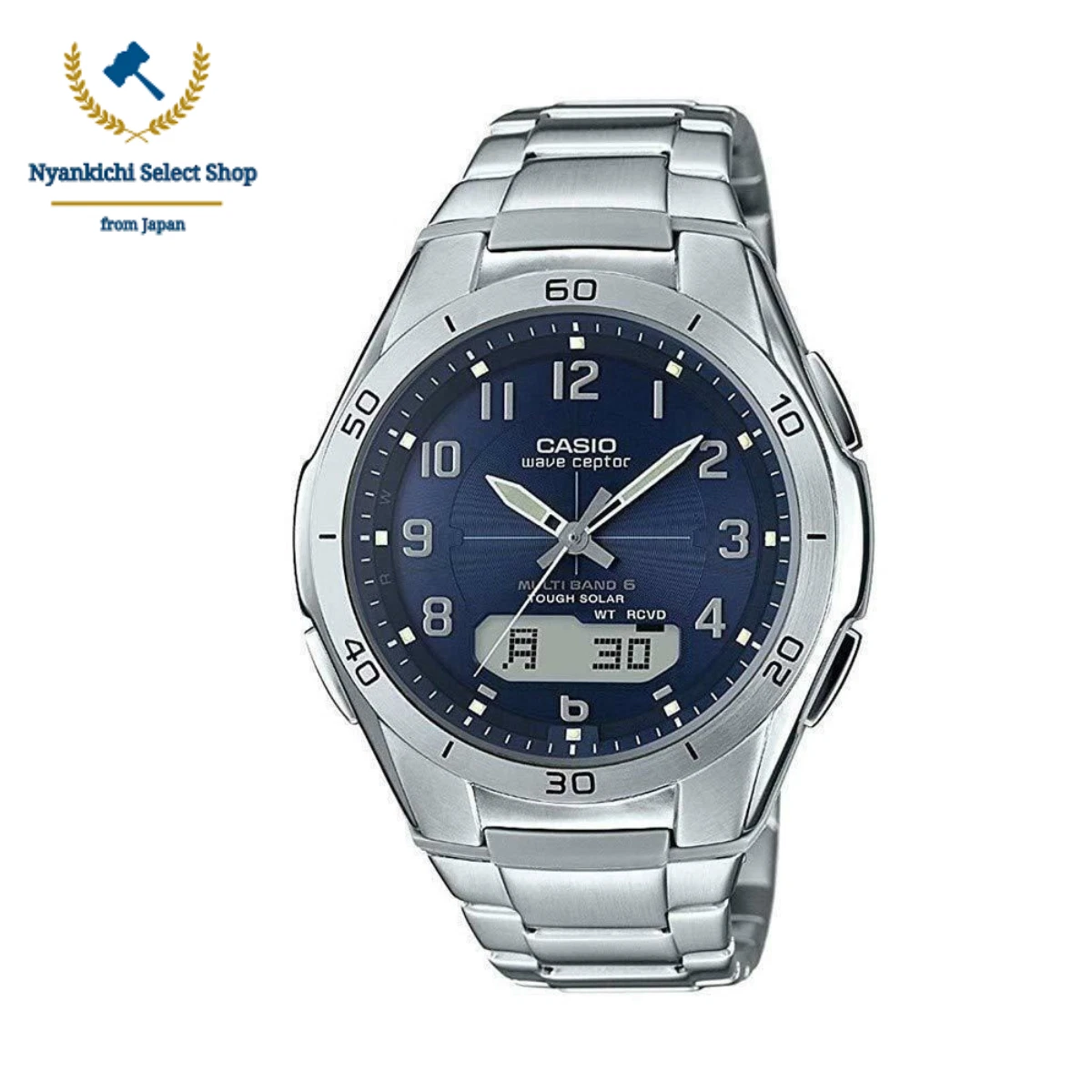 Casio wave ceptor men's hotsell watch