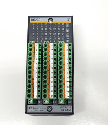 Bachmann D0232 PLC Digital Output Module 24V