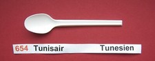 654  Tunisair Espresso-L&ouml;ffel spoon &ndash; Rarit&auml;t - Sammlungsaufl&ouml;sung