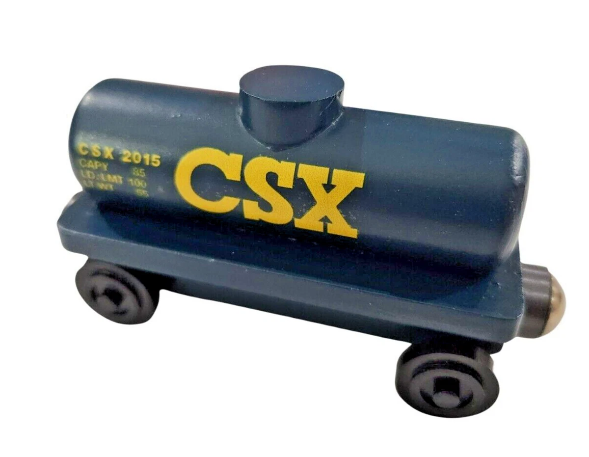 Csx wooden cheap train