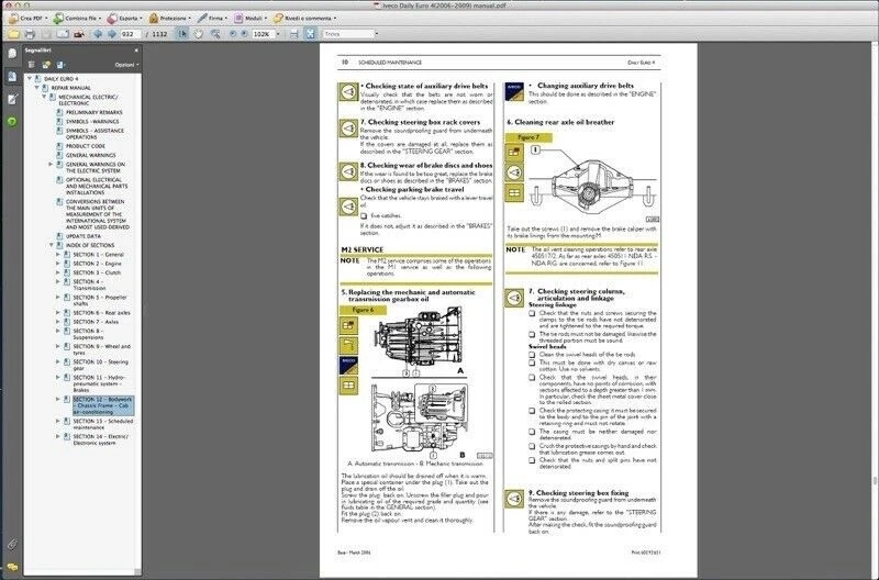 Iveco Daily Euro 4 (2006-2011) Manuel D'Atelier Sur Cd - Photo 4/4