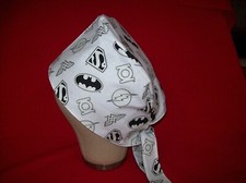 Men/Women Surgical Scrub Cap Lined Comics 100 Cotton Glow In The Dark