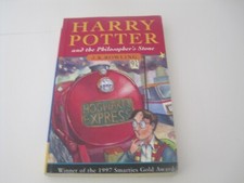 HARRY POTTER AND THE PHILOSOPHER'S STONE PB YOUNG WIZARD BLOOMSBURY 1st ED