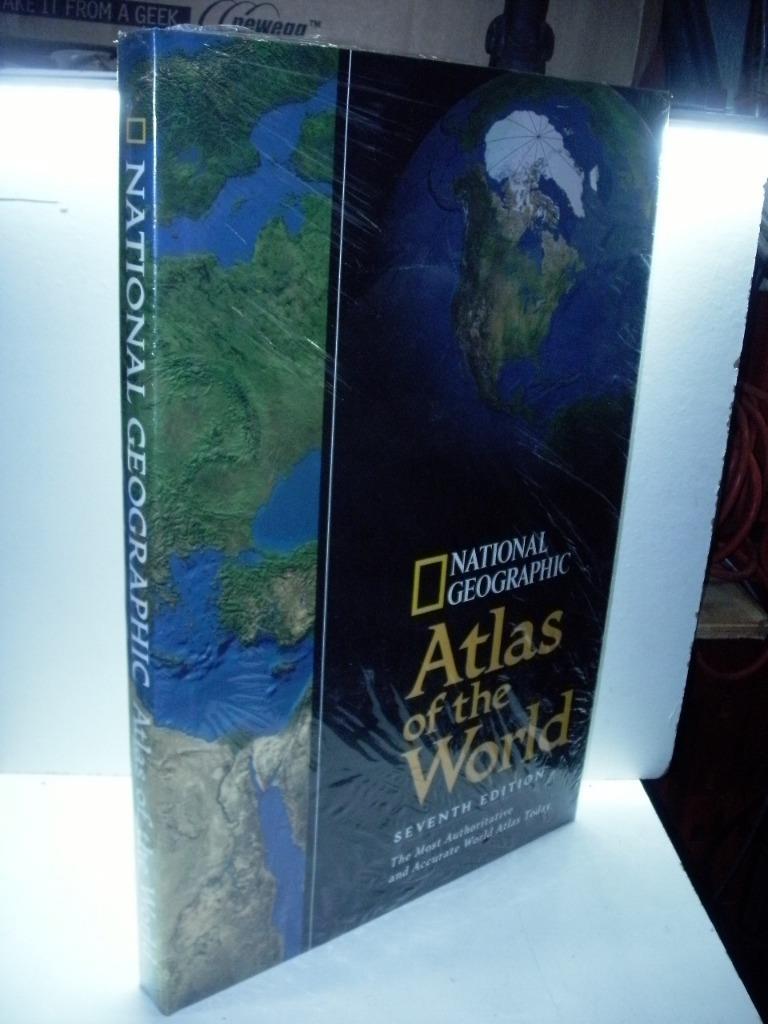NATIONAL GEOGRAPHIC ATLAS OF THE WORLD 7 EDITION 0792275284 NATIONAL GEOGRAPHIC ATLAS OF THE WORLD 7 EDITION 0792275284