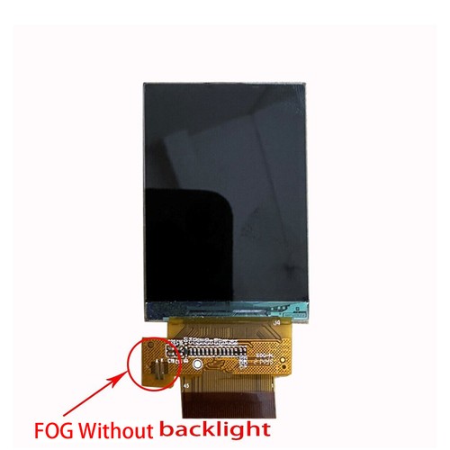 LCD Display Screen H&S mini Maxx FOG Without backlight Replacement - Picture 2 of 3
