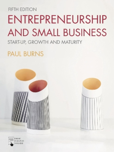 Paul Burns Entrepreneurship and Small Business (Tascabile)