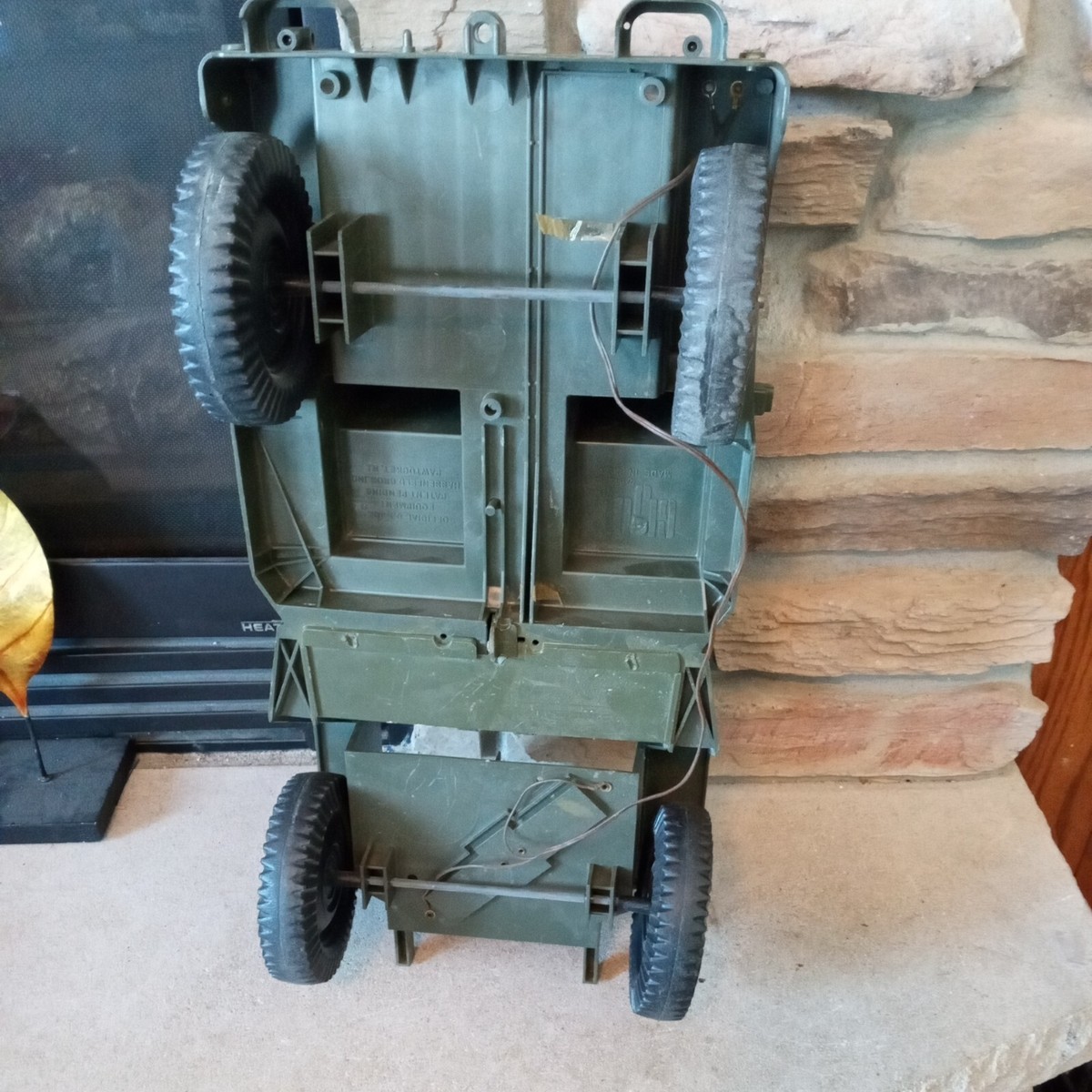 GI.joe コンバットジープ　1970年代　ビンテージ GI.joe コンバットジープ 1970年代 バスブロ社製 ジャンク