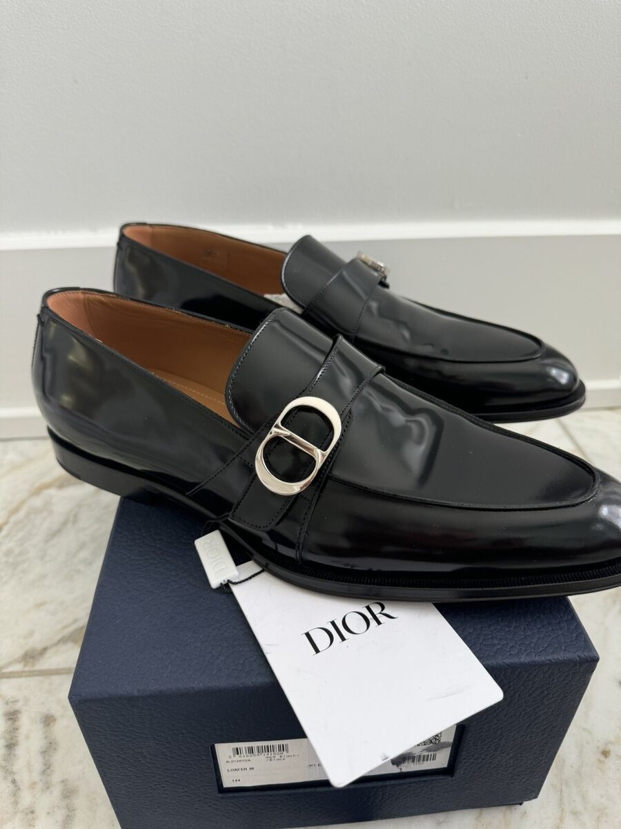 NIB Men's Dior Timeless Loafer Size 11 (44) | eBay NIB Men's Dior Timeless Loafer Size 11 (44) | eBay
