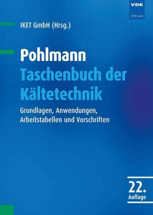 Thumbnail - Pohlmann Taschenbuch Der Kältetechnik