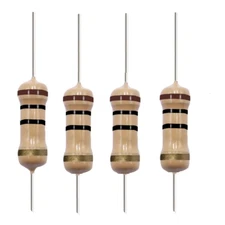 10 Pack~100PACK  10 Ohm Ω  5% Tolerance 1/2W 0.5 Watt Carbon Film Resistor