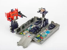 Transform G1 Optimus prime complete Red/Black/White/Bright/Clear/Golden MISB