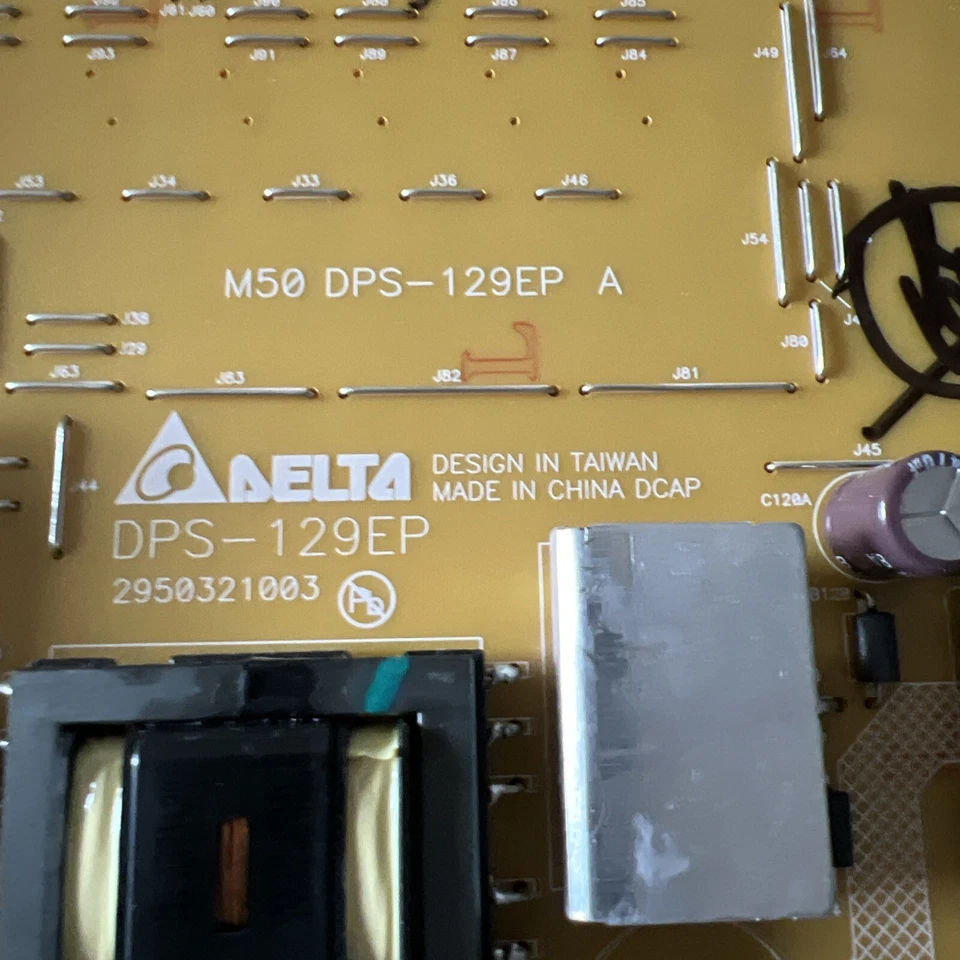 Fuente de alimentación Vizio OEM — Modelo M501D-A2 — Versión DPS-129EPA — Parte 5604291B1 Foto 4 de 4