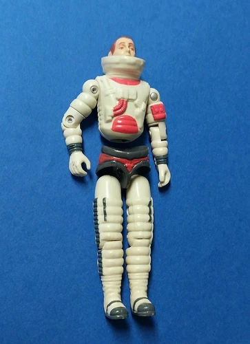 G.I. Joe ACE 1983 Action Figure Vintage Hasbro 3.75 Driver Pilot GOOD Easy Fix!