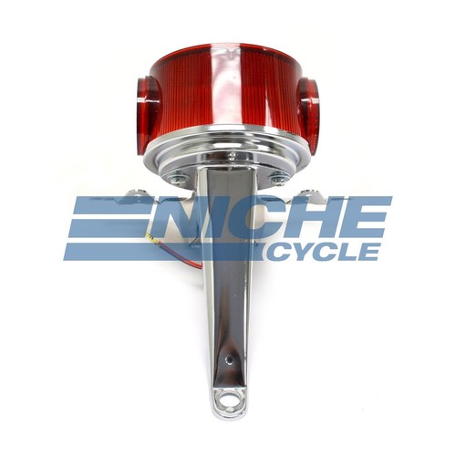 Yamaha DT250 RD350 XS500 XS650 Tail Brake Light Assembly - Foto 2 di 4