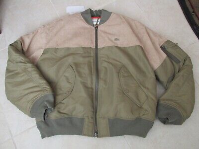 NEW LACOSTE Bimaterial Quilted Zip Bomber Jacket MENS XL/2XL NEW LACOSTE Bimaterial Quilted Zip Bomber Jacket MENS XL/2XL