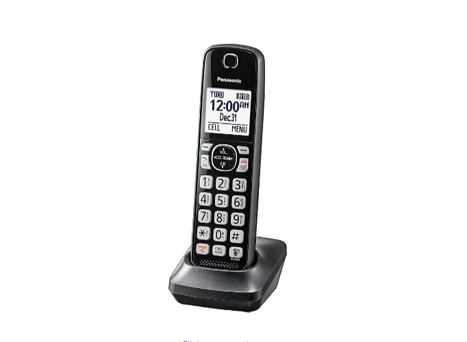 Panasonic KXTGFA51 B Replacement Handset for Cordless Phone System eBay
