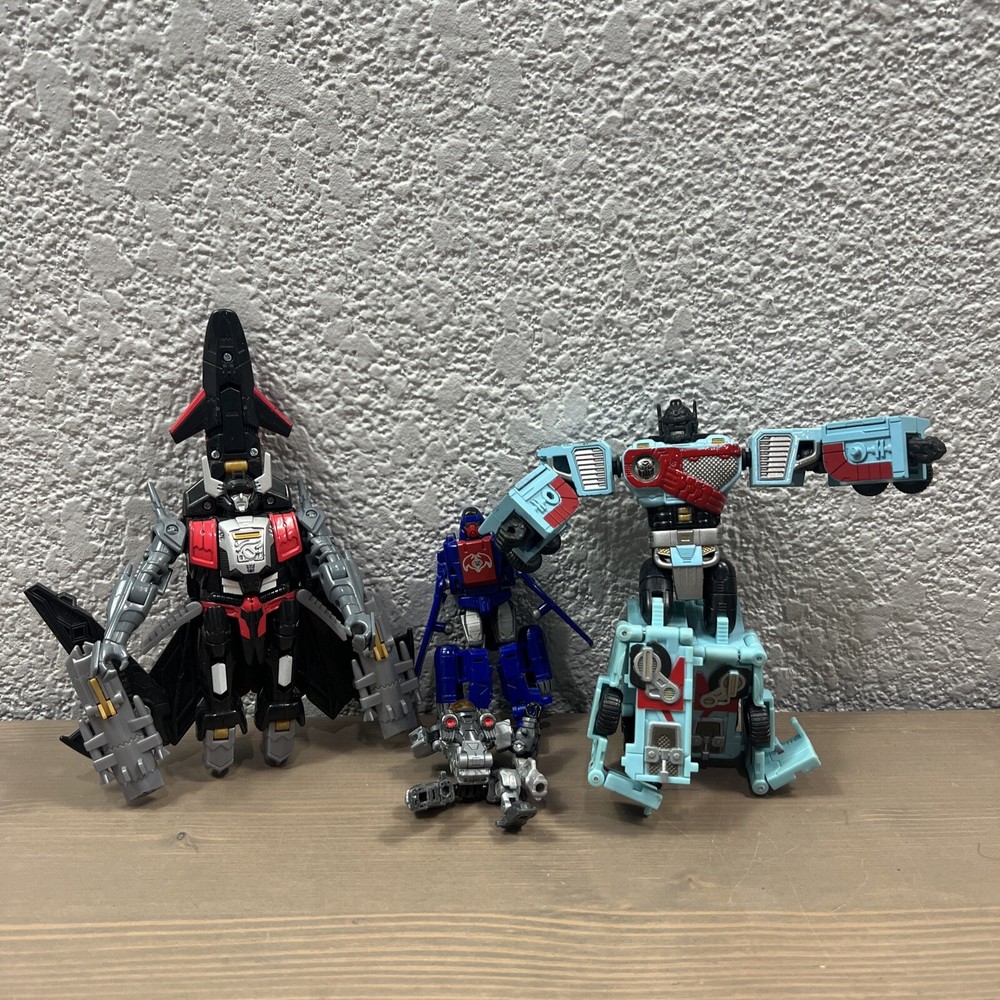 Transformers Toy Lot Missing Parts- As Is