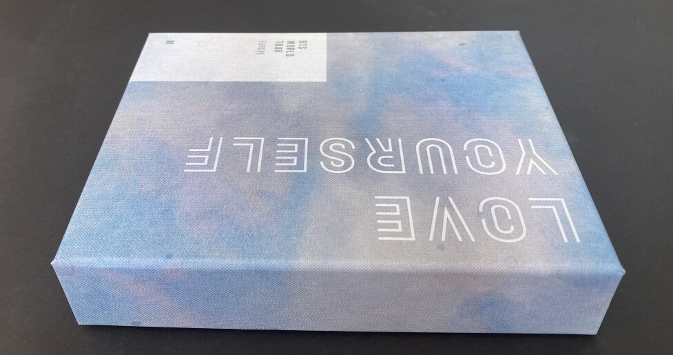 BTS-LOVE YOURSELF EUROPE DVD FULL SET JHOPE PHOTO CARD | eBay