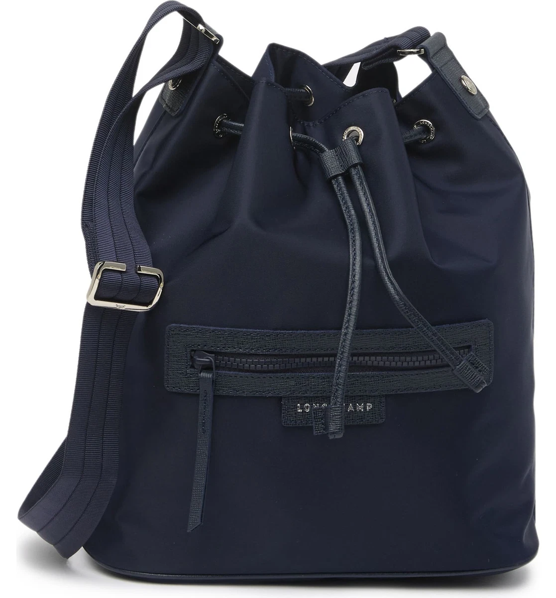 Longchamp Le Pliage Neo Bucket Bag in Black