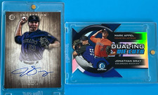 2014 BOWMAN INCEPTION - AUTOGRAPH - JONATHAN GRAY (RC) AUTO SP+ Chrome REFRACTOR